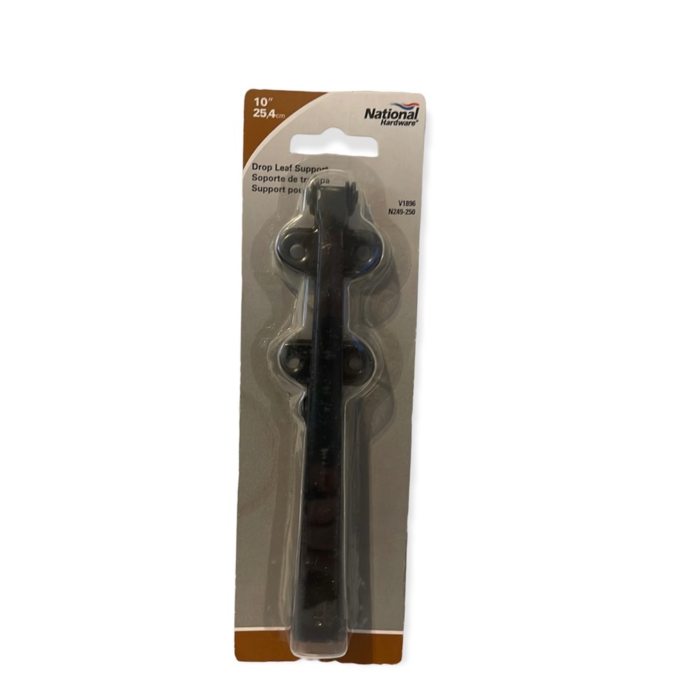 National Hardware 10” Drop Leaf Support for table